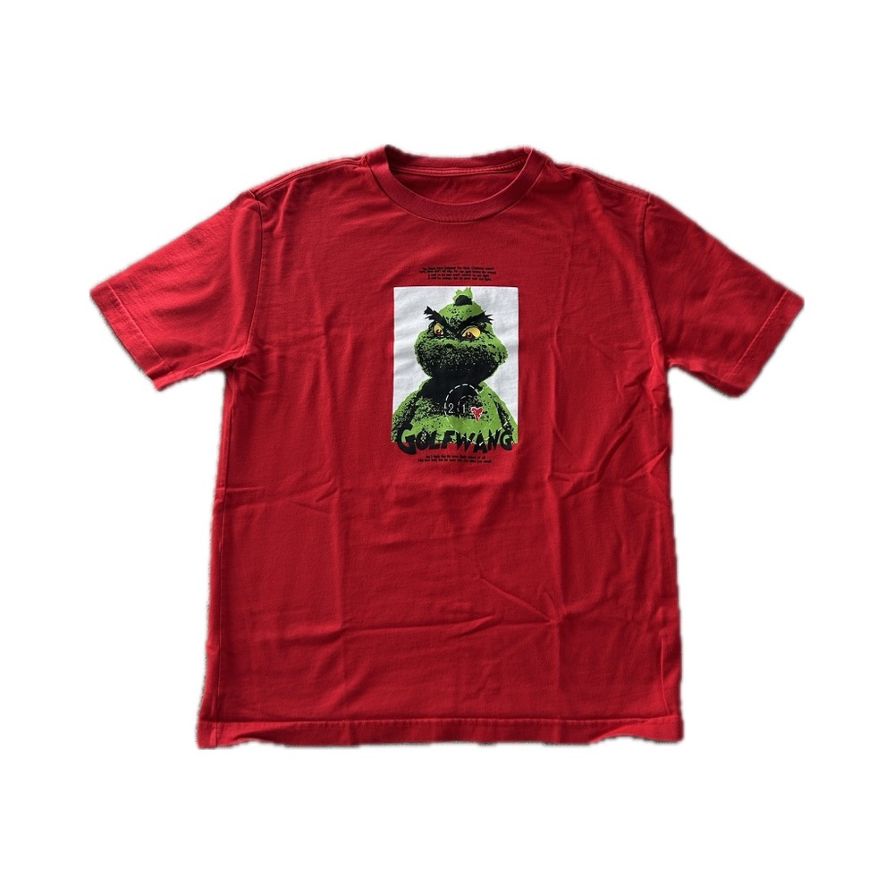Golf Wang Grinch Red Graphic T-Shirt